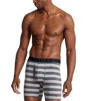 Polo Ralph Lauren Classic Fit 6#double; Long-Leg Boxer Briefs 3-Pack