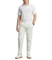 Polo Ralph Lauren Classic-Fit Anchor Mesh Short-Sleeve Polo Shirt