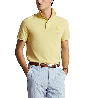 Polo Ralph Lauren Classic Fit Big Pony Mesh Short Sleeve Shirt