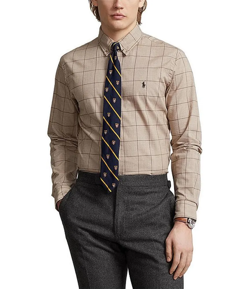 ralph lauren classic fit twill shirt