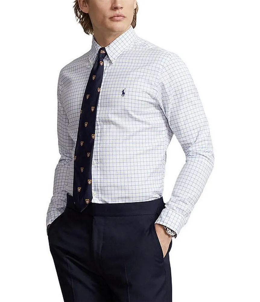 ralph lauren stretch oxford