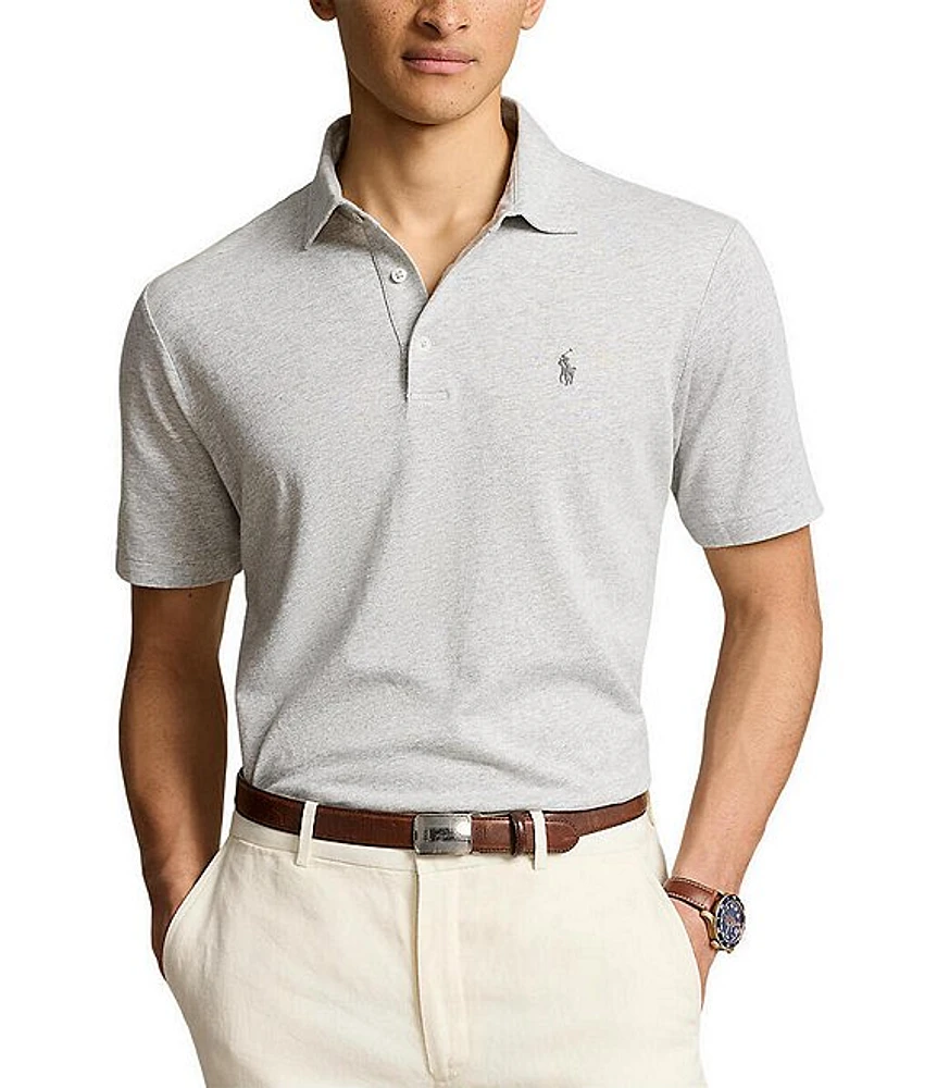 Polo Ralph Lauren Classic Fit Cotton Linen Short Sleeve Shirt