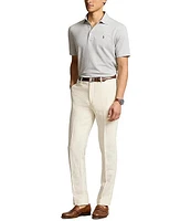 Polo Ralph Lauren Classic Fit Cotton Linen Short Sleeve Shirt