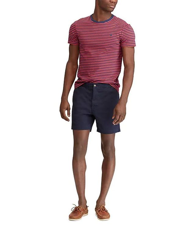 Polo Ralph Lauren Classic-Fit Flat-Front Stretch Prepster 6