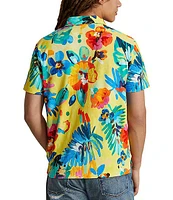 Polo Ralph Lauren Classic-Fit Floral Mesh Shirt