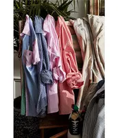 Polo Ralph Lauren Classic Fit Gingham Oxford Long Sleeve Woven Shirt