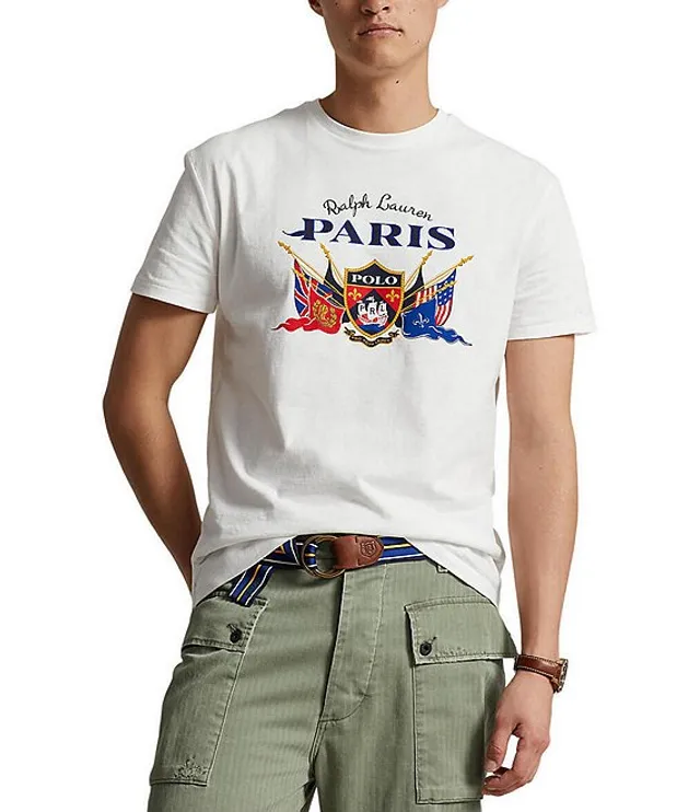 Polo Ralph Lauren Big & Tall Classic-Fit Logo Short Sleeve Jersey T-Shirt