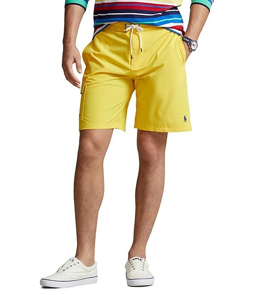 Polo Ralph Lauren Classic-Fit Kailua Classic Fit 8.5#double; Inseam Swim Trunks