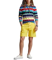 Polo Ralph Lauren Classic-Fit Kailua Classic Fit 8.5#double; Inseam Swim Trunks