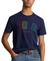 Polo Ralph Lauren Classic-Fit Logo Jersey Short-Sleeve T-Shirt