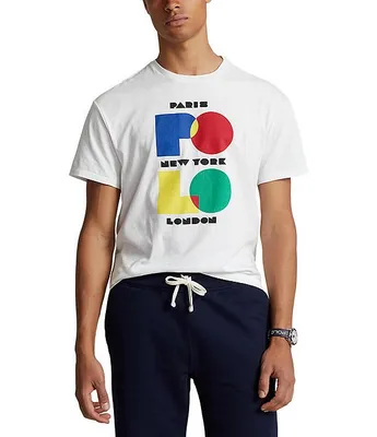 Polo Ralph Lauren Classic Fit Logo Short Sleeve Jersey T-Shirt