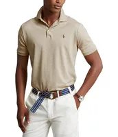 Polo Ralph Lauren Classic-Fit Multicolored Pony Soft Cotton Short-Sleeve Shirt