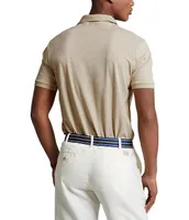 Polo Ralph Lauren Classic-Fit Multicolored Pony Soft Cotton Short-Sleeve Shirt