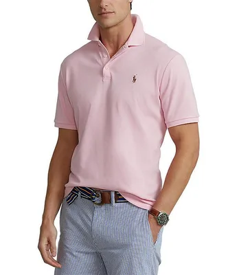Polo Ralph Lauren Classic Fit Multicolored Pony Soft Cotton Short Sleeve Shirt