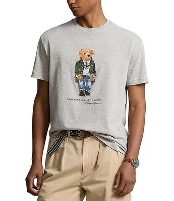 Polo Ralph Lauren Classic Fit Bear Short Sleeve T-Shirt