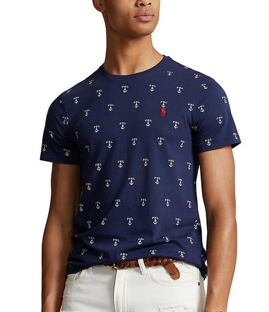 Polo Ralph Lauren Classic Fit Printed Jersey Short Sleeve T-Shirt