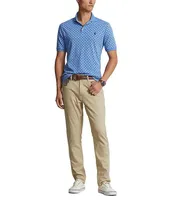 Polo Ralph Lauren Classic Fit Printed Soft Cotton Short Sleeve Shirt