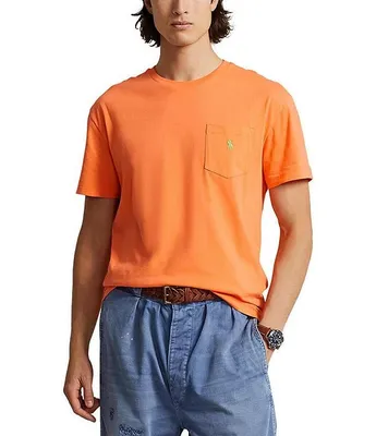 Polo Ralph Lauren Classic Fit Short Sleeve Pocket T-Shirt