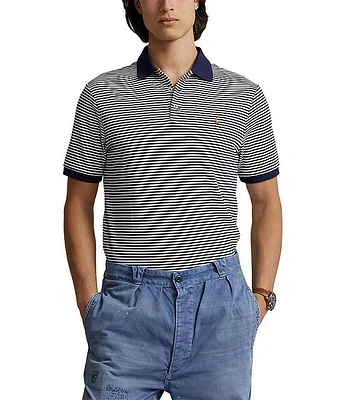 Polo Ralph Lauren Classic Fit Short Sleeve Striped Shirt
