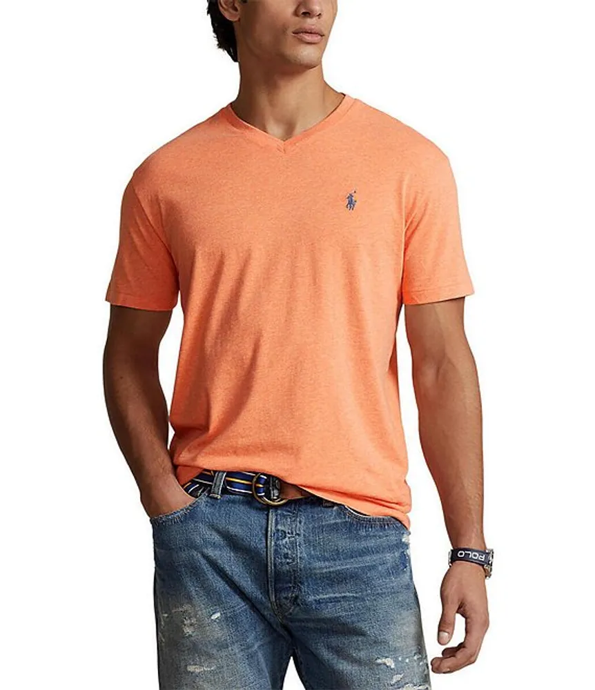 Polo Ralph Lauren Classic Fit Short Sleeve V-Neck T-Shirt