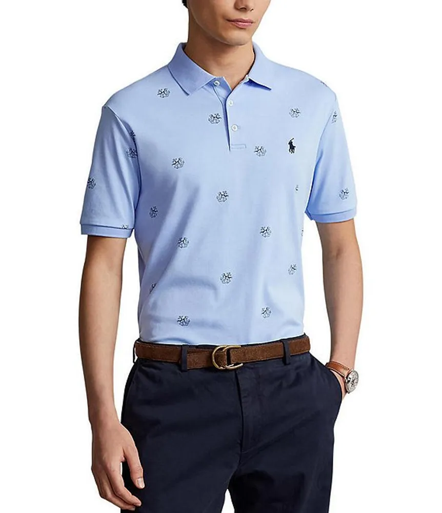 Classic-Fit Soft Cotton Polo Shirt