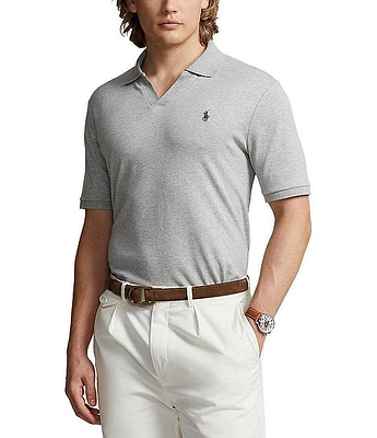 Polo Ralph Lauren Classic Fit Soft Touch Johnny Collar Short-Sleeve Shirt