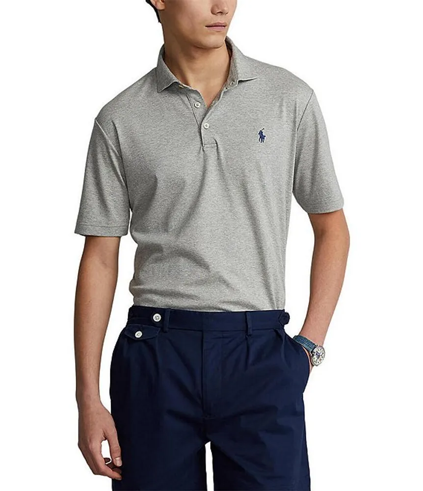 Polo Ralph Lauren Classic-Fit Soft Cotton Short-Sleeve Shirt