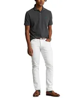 Polo Ralph Lauren Classic Fit Solid Cotton Mesh Shirt
