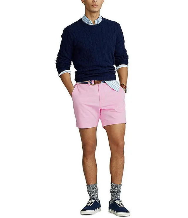 Polo Ralph Lauren Stretch Classic-Fit Chino 6 Inseam Shorts