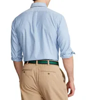 Polo Ralph Lauren Classic-Fit Stretch Oxford Long-Sleeve Woven Shirt