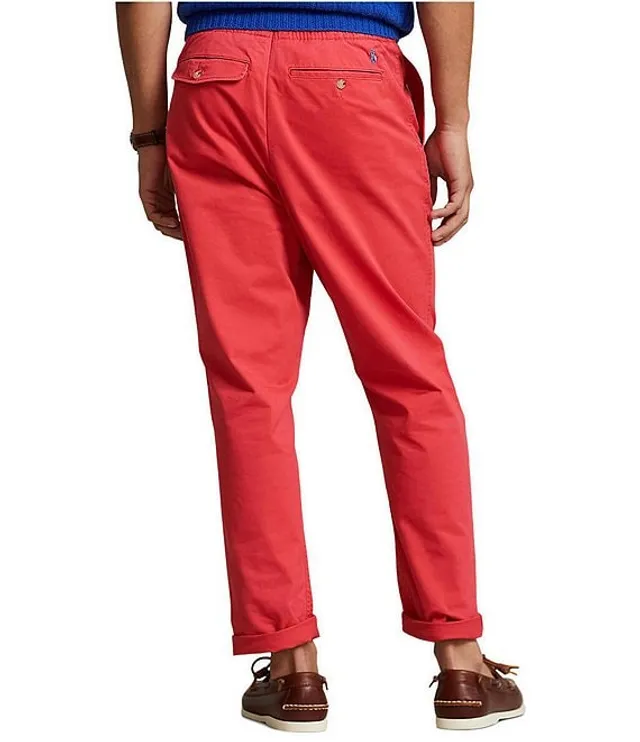 Polo Ralph Lauren Straight Fit Stretch Embroidered Pants