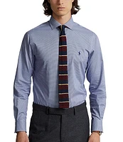 Polo Ralph Lauren Classic Fit Stretch Spread Collar Dobby Dress Shirt