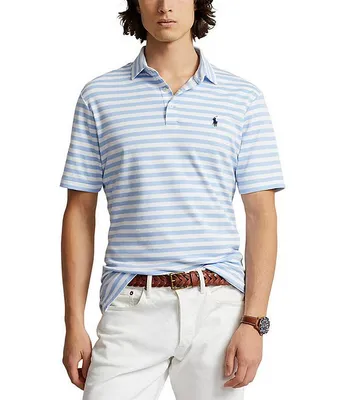 Polo Ralph Lauren Classic-Fit Stripe Short-Sleeve Shirt