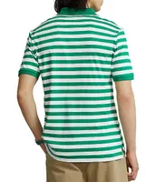 Polo Ralph Lauren Classic Fit Stripe Soft Cotton Short-Sleeve Shirt