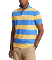 Polo Ralph Lauren Classic-Fit Striped Mesh Short Sleeve Shirt