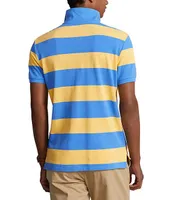 Polo Ralph Lauren Classic-Fit Striped Mesh Short Sleeve Shirt