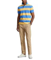 Polo Ralph Lauren Classic-Fit Striped Mesh Short Sleeve Shirt