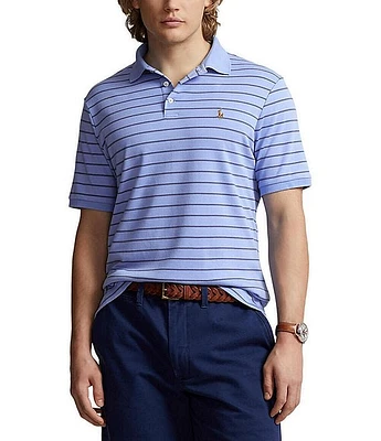 Polo Ralph Lauren Classic Fit Striped Short Sleeve Cotton Shirt