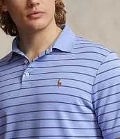 Polo Ralph Lauren Classic Fit Striped Short Sleeve Cotton Shirt