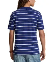 Polo Ralph Lauren Classic Fit Striped Short Sleeve T-Shirt