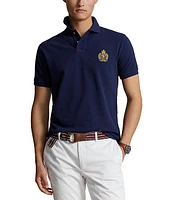 Polo Ralph Lauren Classic Fit Triple Pony Mesh Short Sleeve Shirt