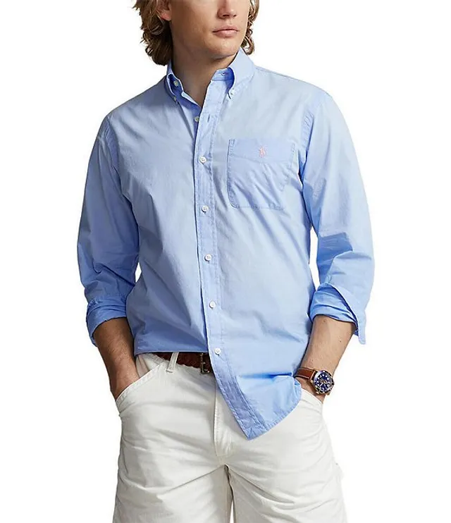 Classic Fit Poplin Shirt