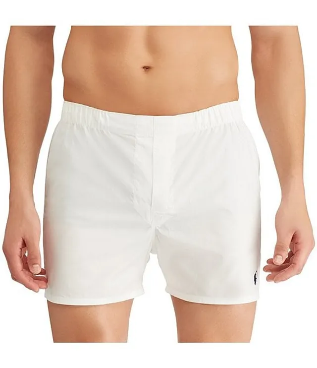 Polo Ralph Lauren ​​​​​​​3-Pack Classic-Fit Knit Boxers - Mens