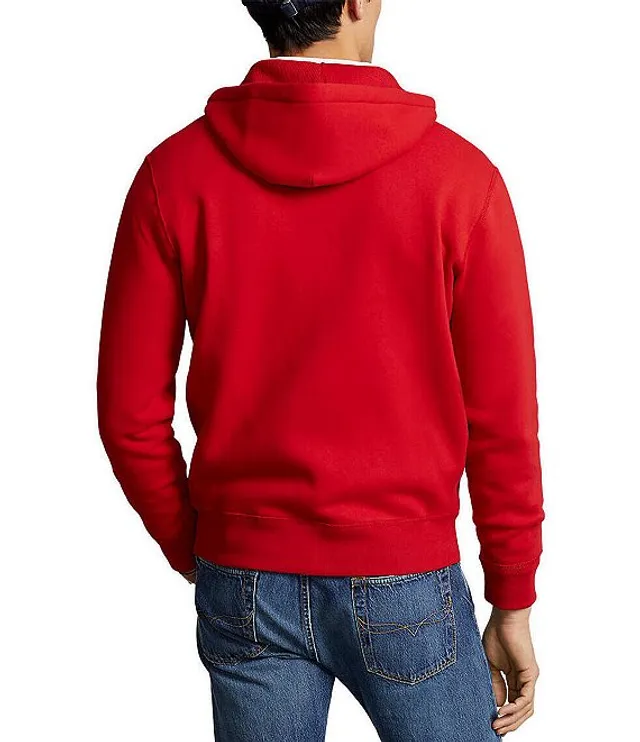 Polo Ralph Lauren Classic Solid Fleece Hoodie