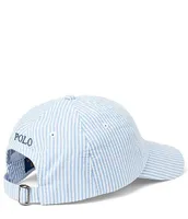 Polo Ralph Lauren Cotton Seersucker Ball Cap
