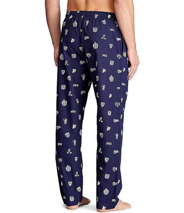 Polo Ralph Lauren Taylor Plaid Woven Pajama Pants | Brazos Mall