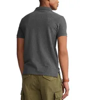 Polo Ralph Lauren Custom Slim Fit Solid Mesh Shirt