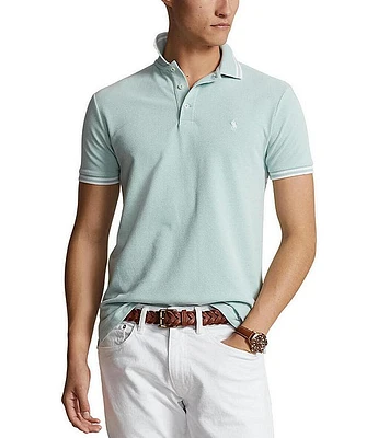 Polo Ralph Lauren Custom Slim Fit Stretch Mesh Short Sleeve Shirt