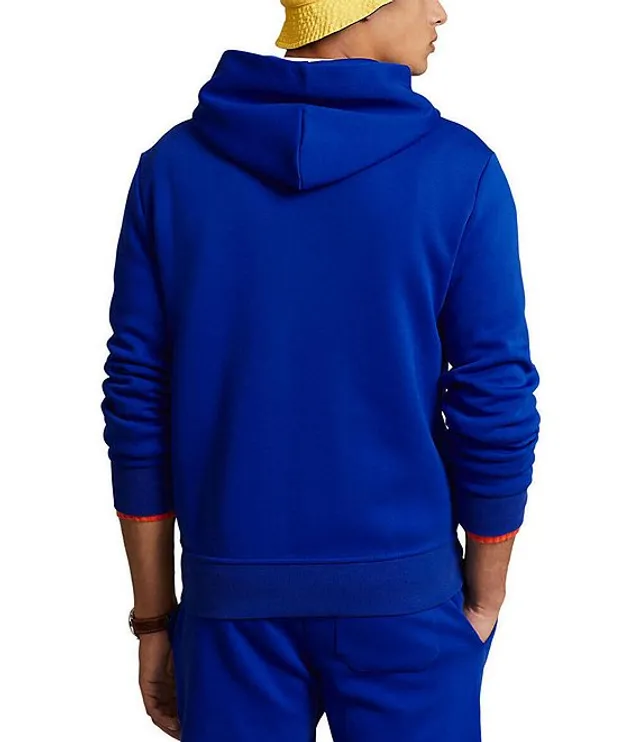 Polo Ralph Lauren Double-Knit Full-Zip Hoodie Jacket