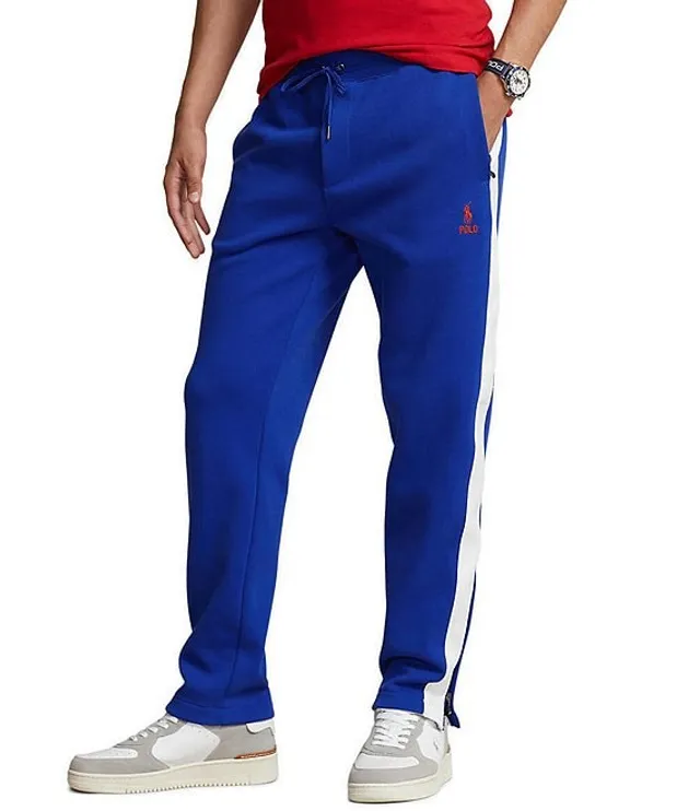 Polo Ralph Lauren Double-Knit Mesh Track Pants